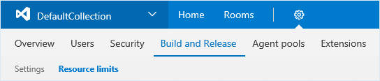 Set resource limits