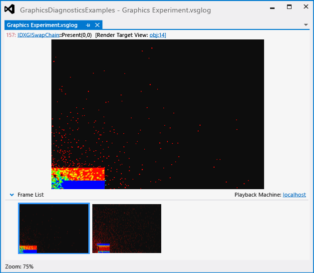 Grafika dokumentu zalogować się w programie Visual Studio.