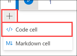 Opcja menu Dodaj kod jest wyróżniona.