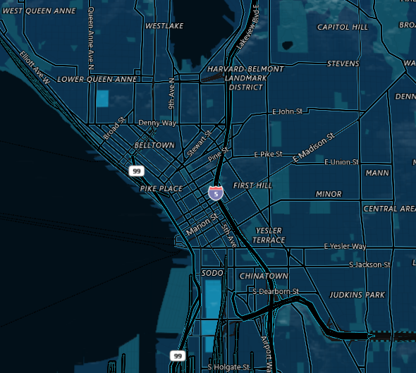 Midnight Commander Map Style