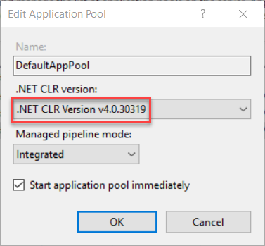 Selecting_.NET_4_for_DefaultAppPool