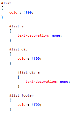 Captura de tela que mostra uma lista adicional de variáveis.