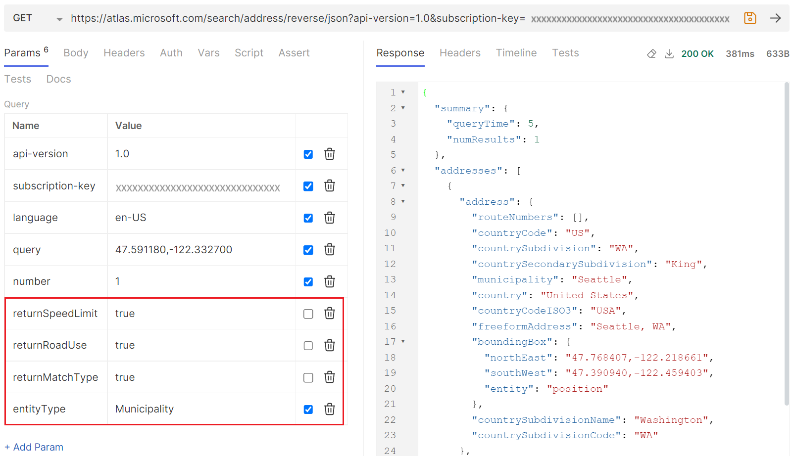 Pesquisar EntityType inverso.