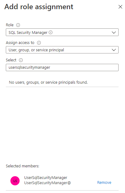 Adicionar painel de atribuição de função no portal do Azure