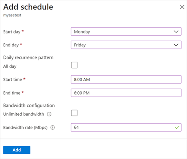 Adicionar agendamento