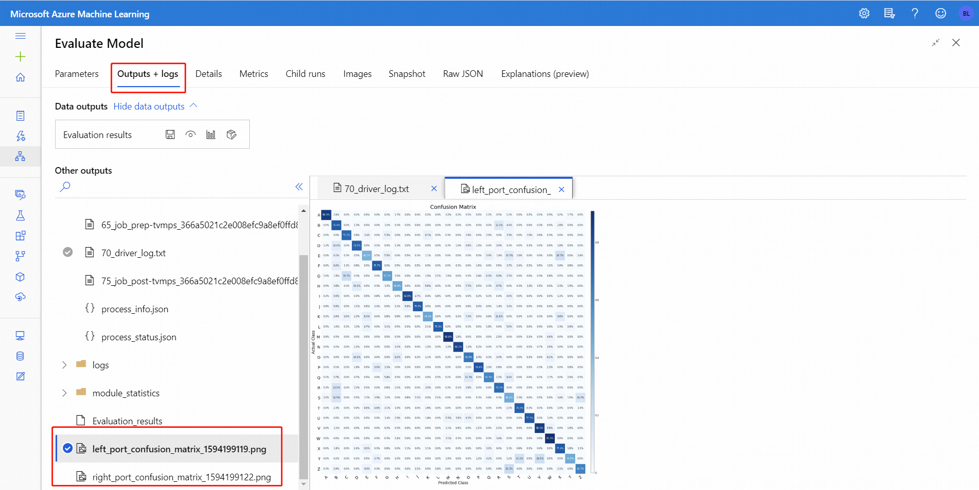 Visualização da imagem carregada