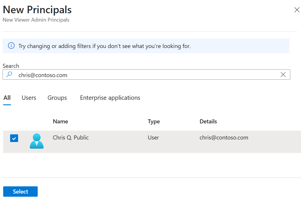 Captura de tela do formulário de configuração do Azure Data Explorer para o método de autenticação Usuário Atual no Grafana.