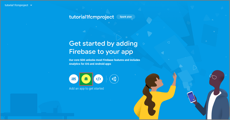 Adicionar Firebase