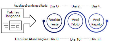 Anel 2, Cadência Rápida.