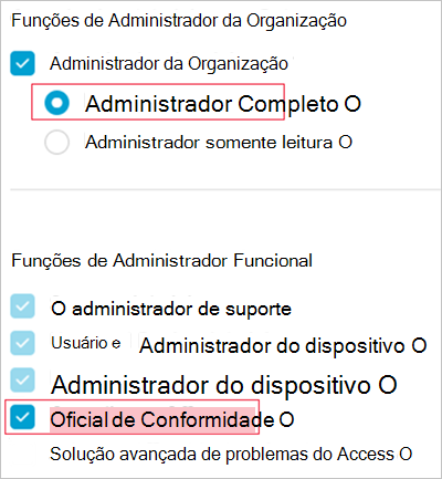 Funções webex de pré-requisitos.