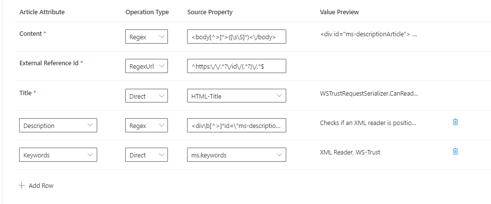 A captura de tela explica o mapeamento do arquivo html selecionado.