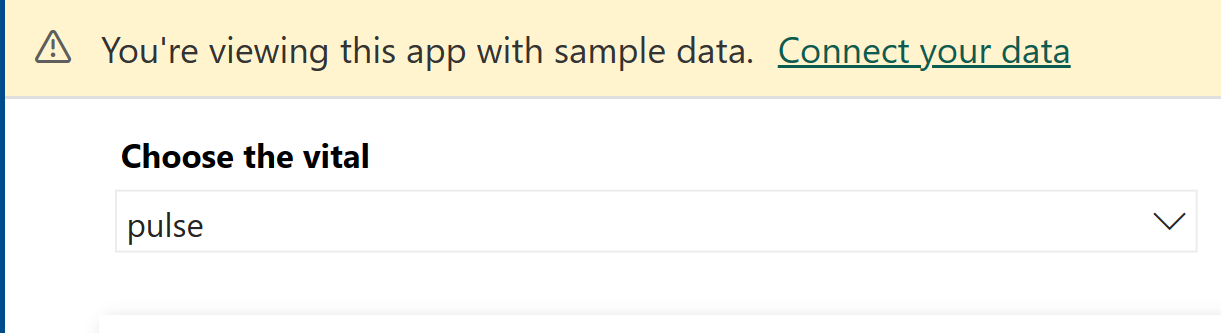 Uma captura de tela exibindo a opção para a conexão de dados do Power BI.