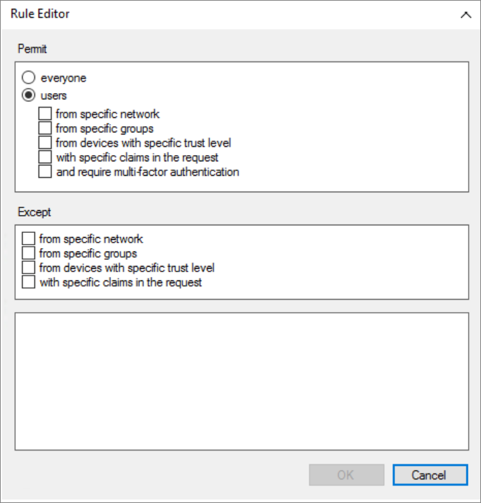 A captura de tela mostra as políticas do controle de acesso integrado do Microsoft Entra ID.