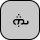 U+071E SYRIAC LETTER YUDH HE