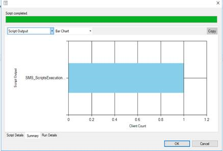 Monitor de scripts - Script Truncado