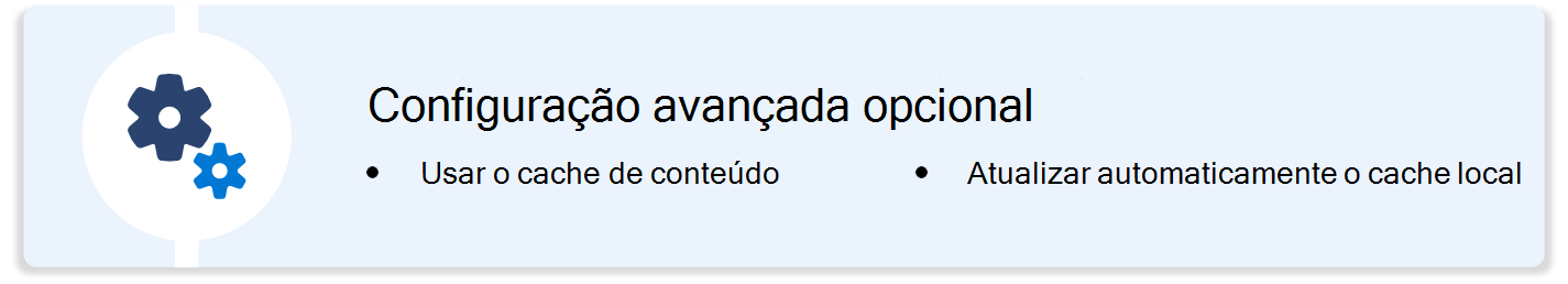 Um diagrama que descreve a utilização da colocação em cache de conteúdos e da aplicação de cache local AutoUpdate em dispositivos macOS com o Microsoft Intune