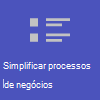 Simplifique os processos de negócio.