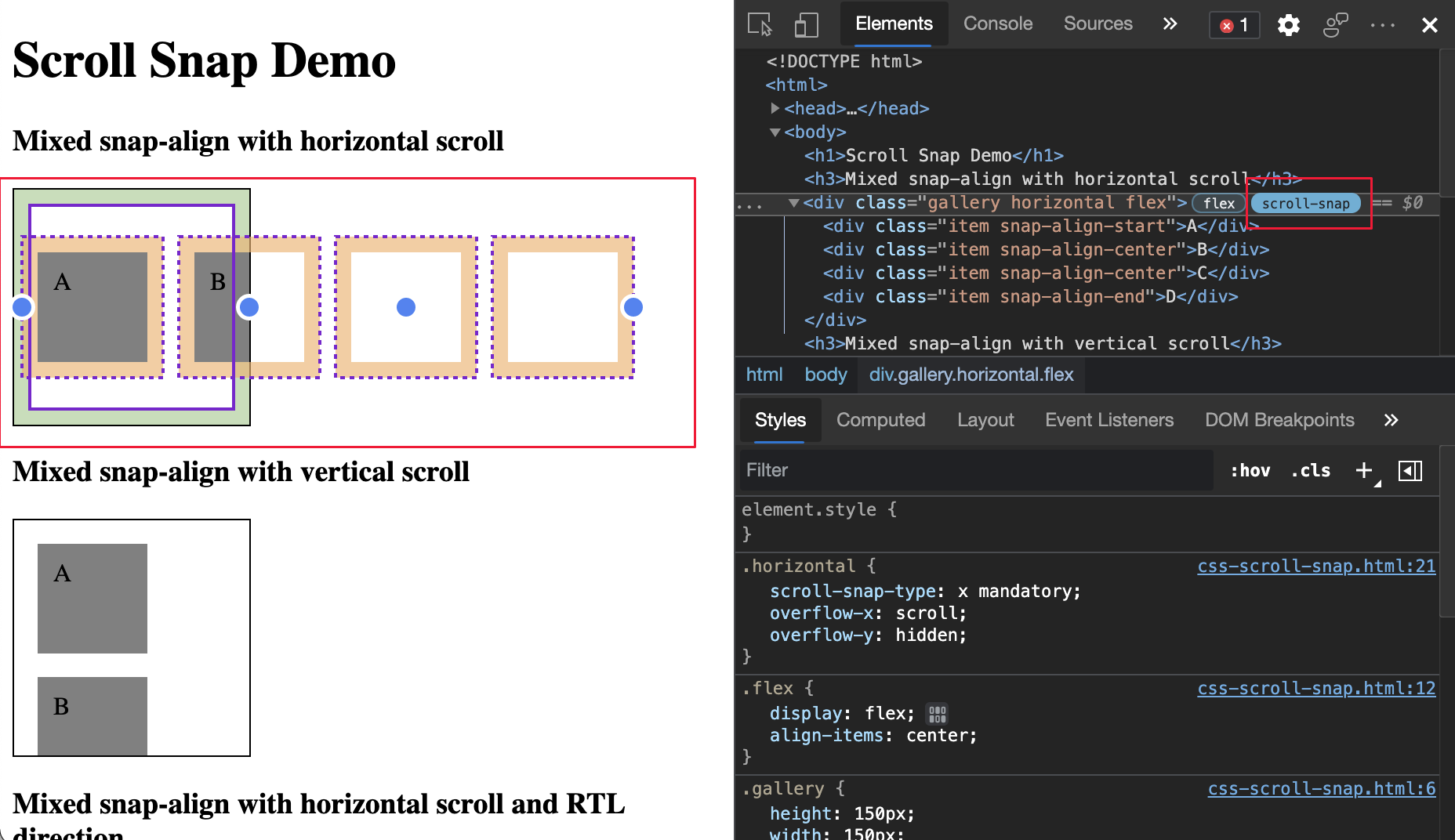 Ajuste de deslocamento CSS