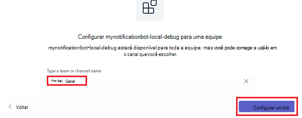 Bot de Configuração