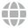 Símbolo de globo.