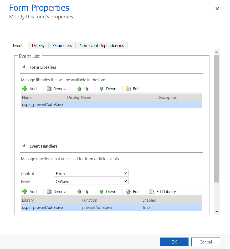 Configurações Avançadas