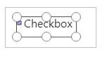 Controle Caixa de seleção.