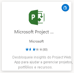 Screenshot shows Microsoft Project web app.