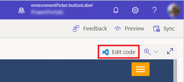 Abrindo no Visual Studio Code direto do estúdio de design.