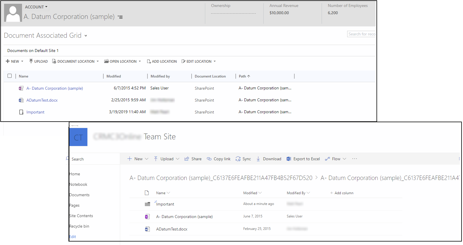 Gerenciamento de documentos e SharePoint.