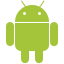 Esta imagem mostra o logotipo do Android