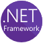 Esta imagem mostra o logotipo do ASP.NET Framework