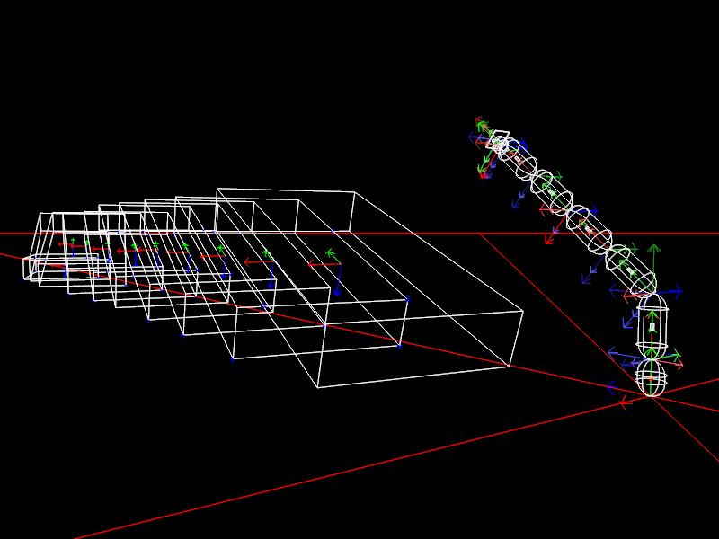 Simulated Articulated Entities Physics