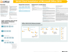 Instalação de Cliente de 64 bits do Office 2010 - Modelo