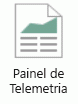 Este ícone representa o Painel de Telemetria.