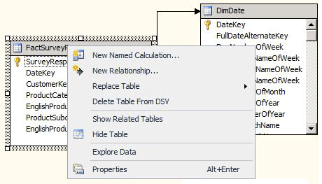 Captura de tela do workspace do diagrama, menu de clique com o botão direito