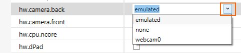 Alterar uma propriedade de enumeração