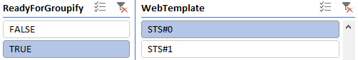 Filtro de modelo Web no STS#1 - pronto