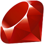 Logotipo do Ruby