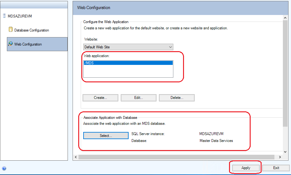 mds_2016ConfigManager_WebConfig_Completed