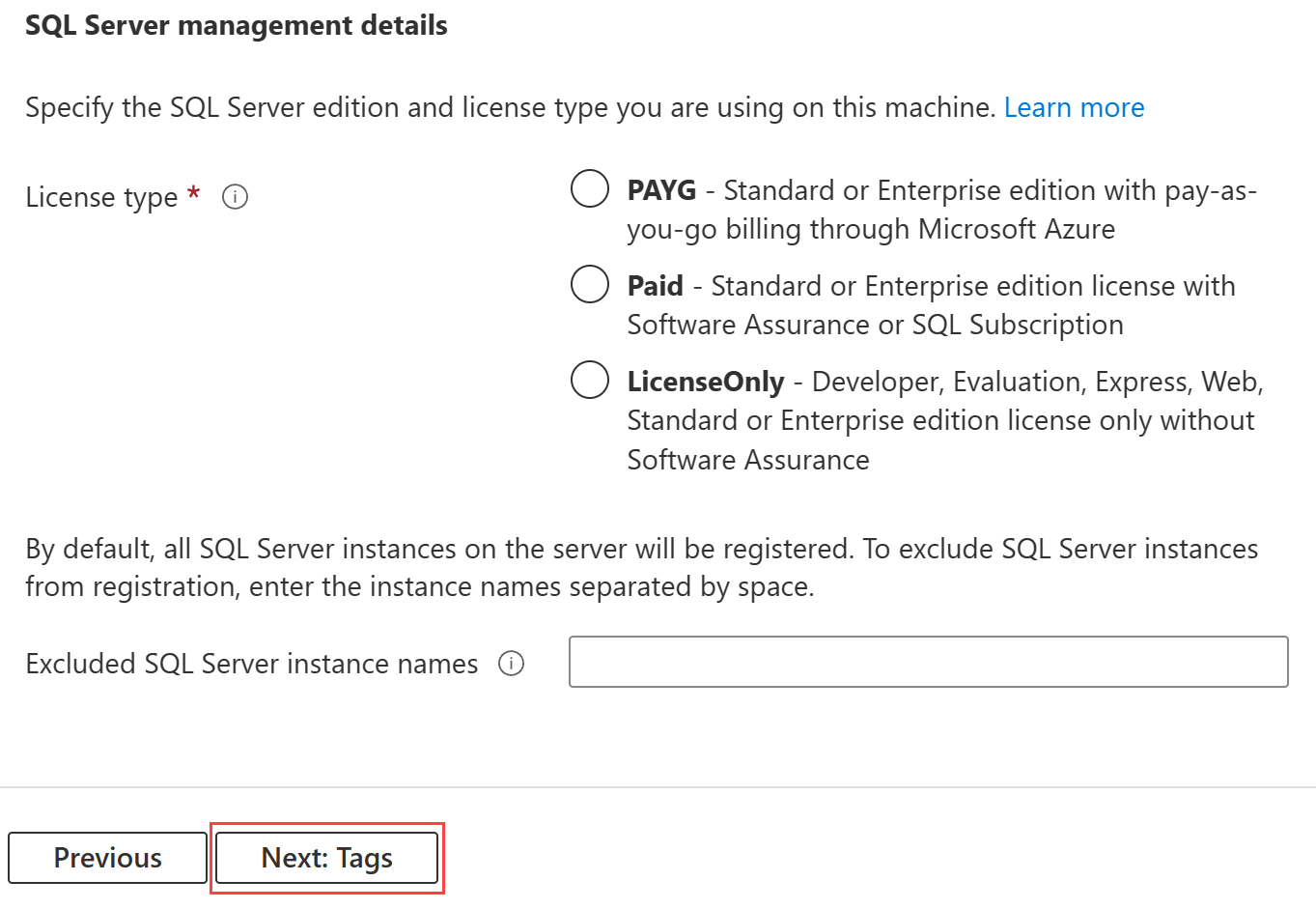 Captura de tela do SQL Server Management Studio.