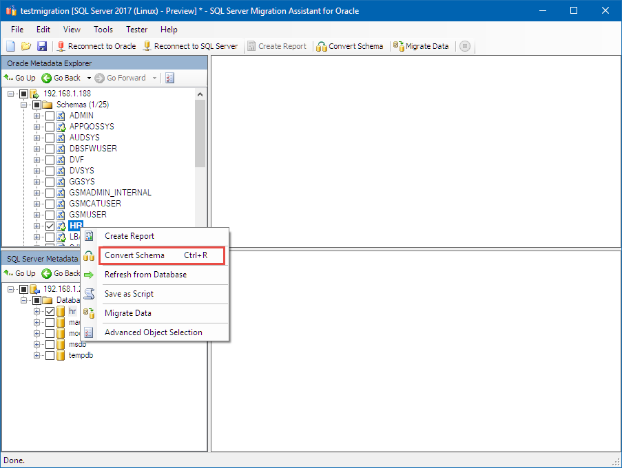 Converter Esquema