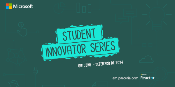 Gráfico da Student Innovator Series