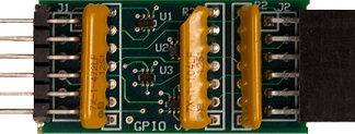 gpio adaptador para luva.