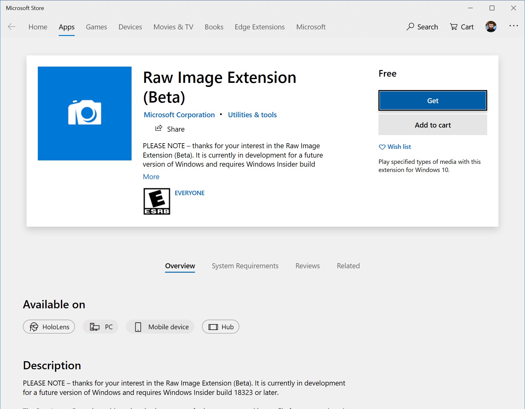 Suporte a formatos de imagem RAW aprimorados.