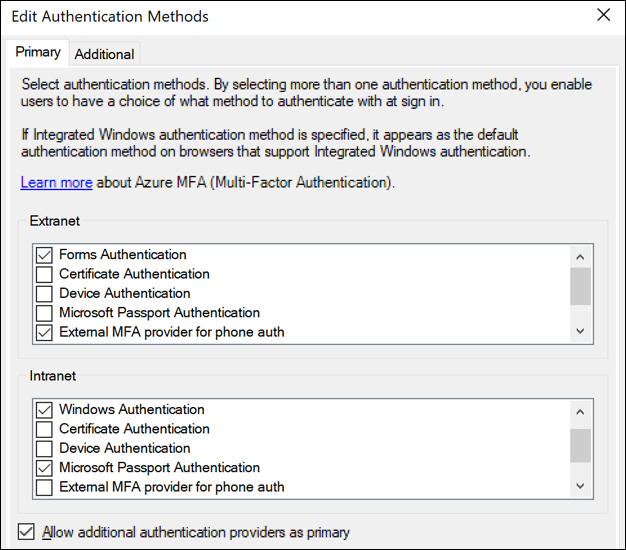 authentication