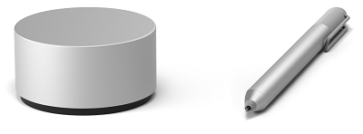 Surface Dial com caneta Surface