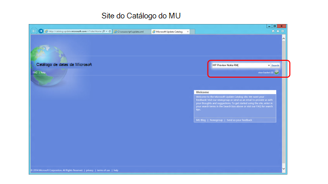 captura de tela 6 do gerenciamento de atualização do dispositivo mdm