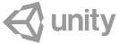 Logotipo do Unity