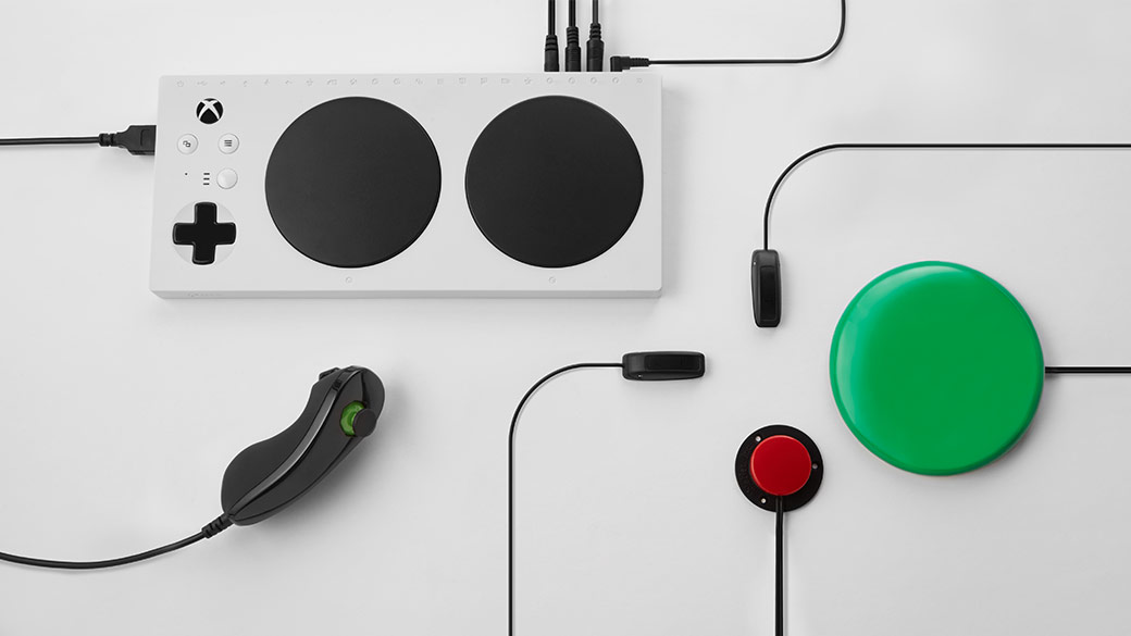 Controlador Adaptável do Xbox