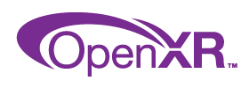 Logotipo OpenXR